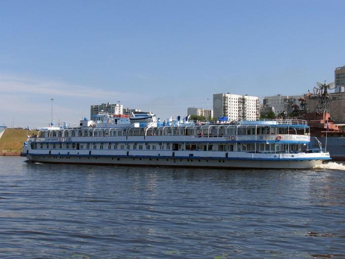 Pirogovskoe vand bassin strand