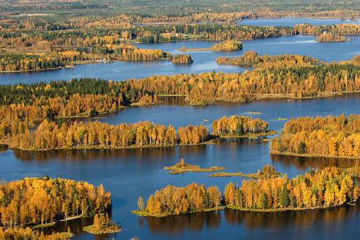 Finland er et land med tusindvis af søer
