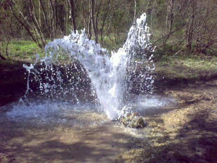 Gatchina gejsere: fotos, anmeldelser og rute