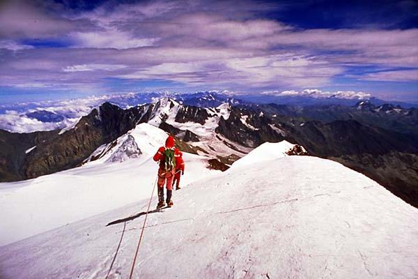 stigning til Kazbek