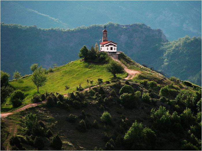 Mount Krestova, beskrivelse og foto.