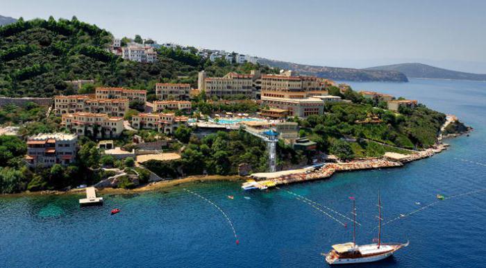 Green Beach Resort Hotel 5 * (Tyrkiet / Bodrum): foto og anmeldelser