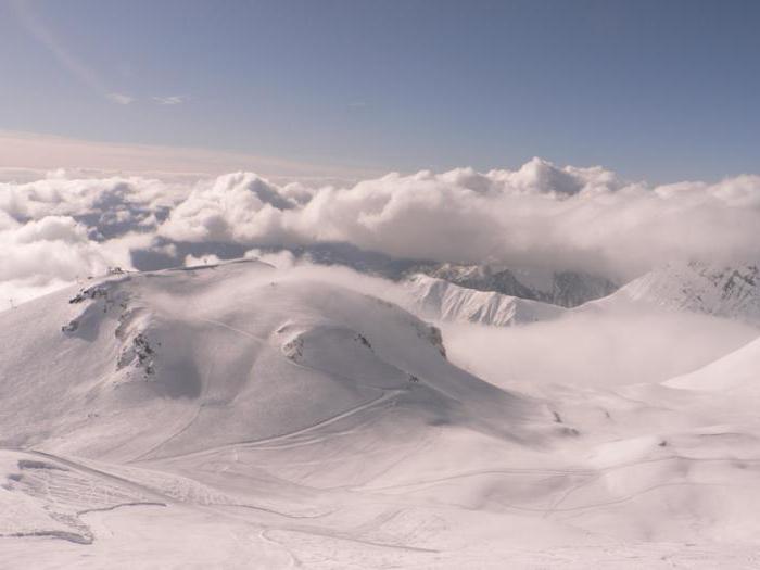 Georgia, Gudauri - skisportssted: beskrivelse, fotos og anmeldelser