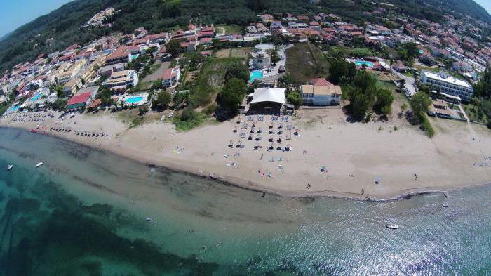 island beach resort corfu