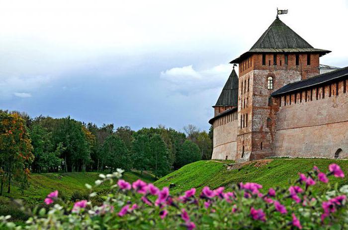 Hvor skal man hen til Veliky Novgorod turist?