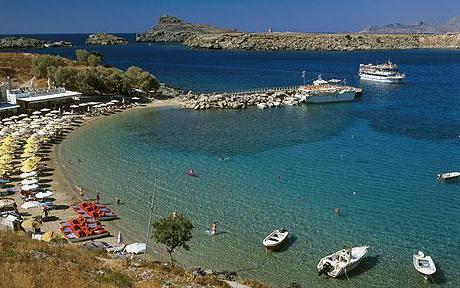 De bedste strande i Grækenland. beskrivelse