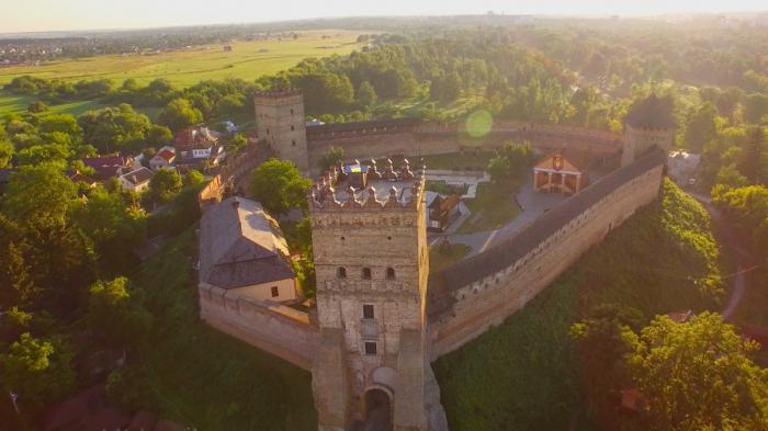 Lutsk: seværdigheder i byen