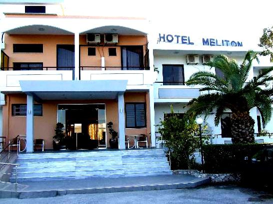 Meliton Hotel 3 * (Rhodes) - budgetferie i et af de mest populære hoteller Theologos