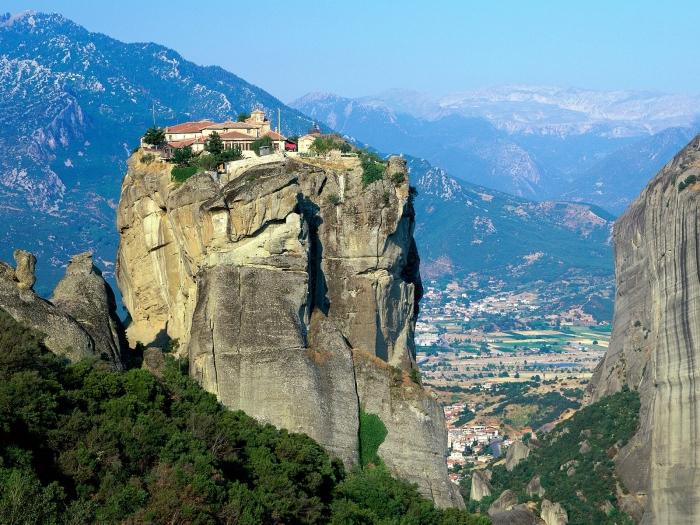 Klostre af Meteora (Grækenland) - Ortodoksiens helligdom