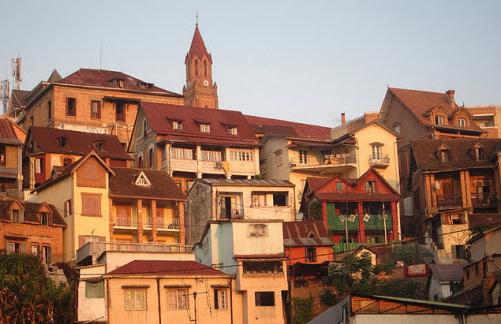 Ukendt, mystisk hovedstad i Madagaskar - Antananarivo