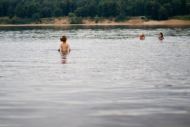 Hvil på Volga med børn. Hvil i Samara, på bredden af ​​Volga