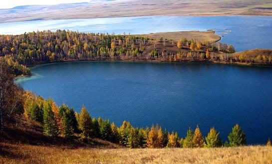 Sharypovo by, Krasnoyarsk territorium 