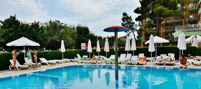 Hotel Aktinia 3 * (Bulgarien, Sunny Beach): beskrivelse, ferie, anmeldelser