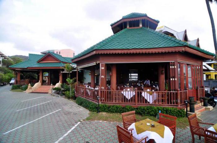 hotel baan karonburi resort