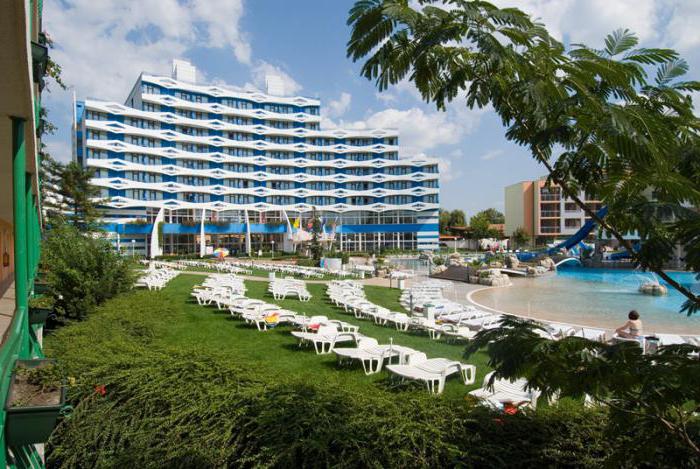 hotel trakia plaza 4 solrige strand bulgarien