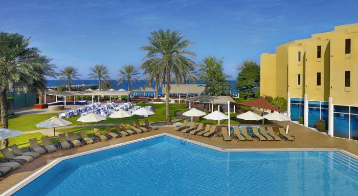 Hoteller 5 *: Hilton Fujairah Resort, De Forenede Arabiske Emirater, Fujairah. Anmeldelser, beskrivelse af hotellet