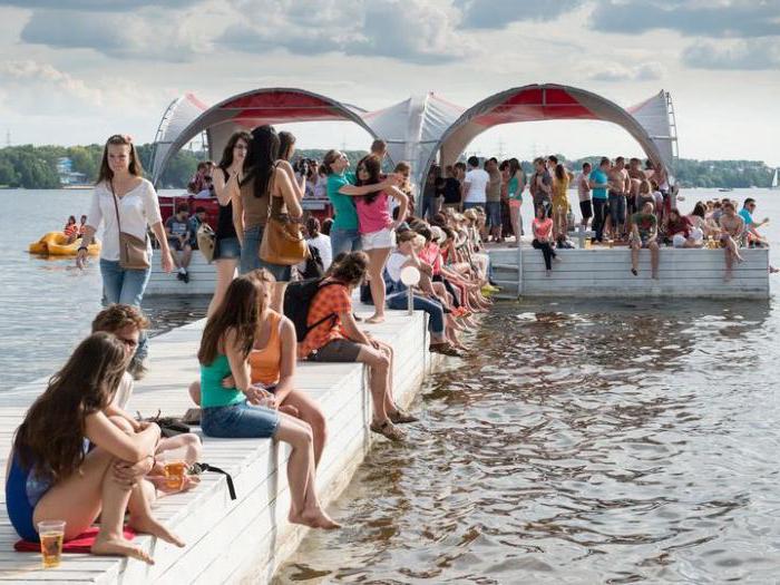 Vi forlader i weekenden til stranden i Pirogovo