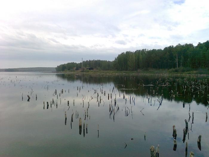 Lake Aydykul - Lunar Lake i Chelyabinsk Region