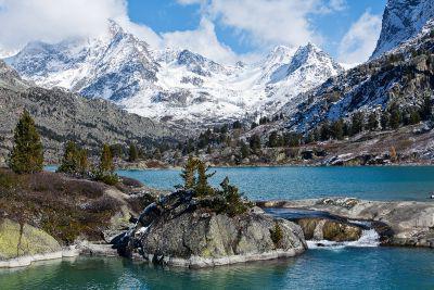 naturen af ​​bjerget altai