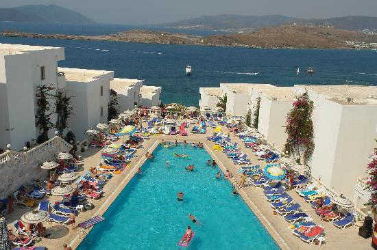 Peda Hoteller Gumbet Holiday Beach 3 * (Bodrum) - fotos, priser og hotelanmeldelser