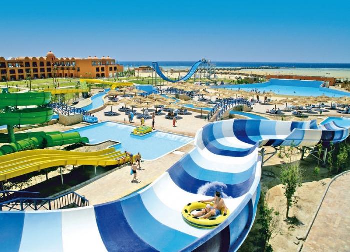 Fremragende hvile i hotellet "Titanic Palace" (Hurghada)