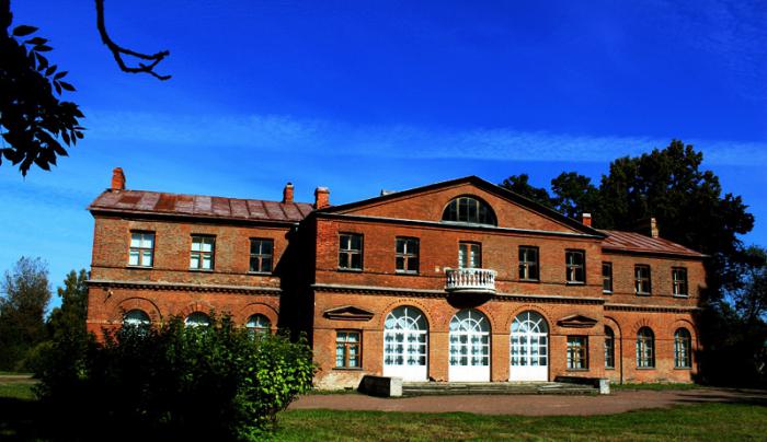 museet hus af ly i Vsevolozhsk