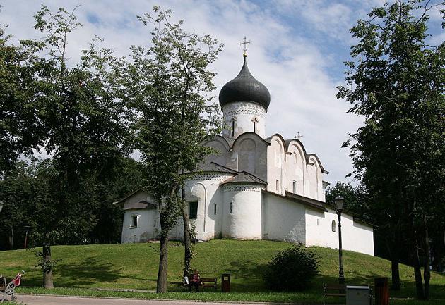 Temple of Basil på Hill