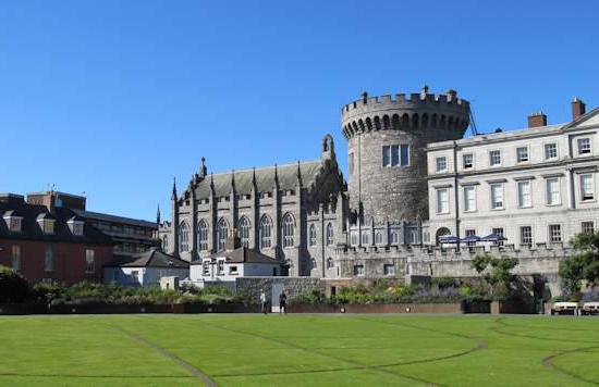 Republikken Irland Dublin Castle