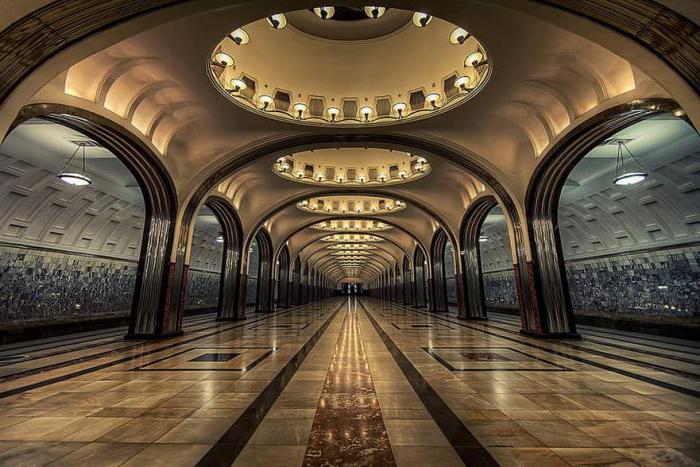 metro i Moskva