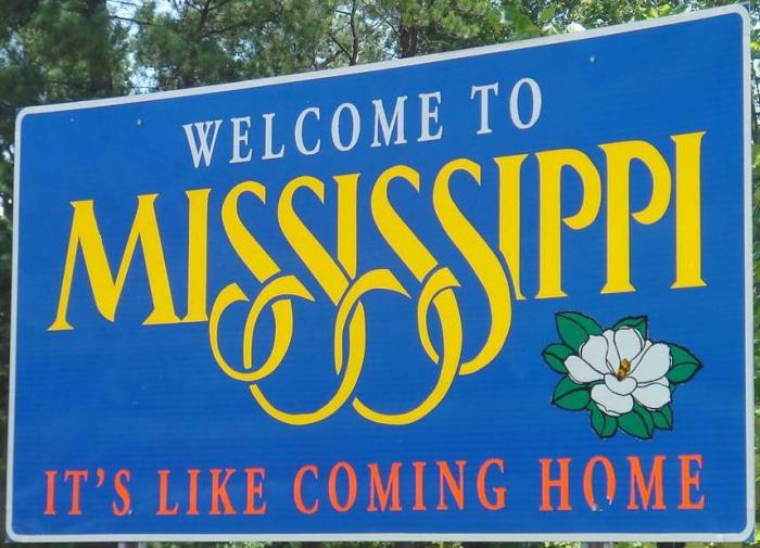 tilstand af mississippi