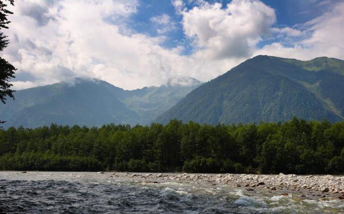 ferskvands sø i Buryatia