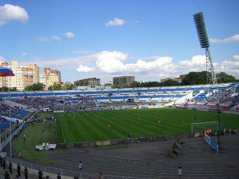 Stadion Dynamo Moskva foto 