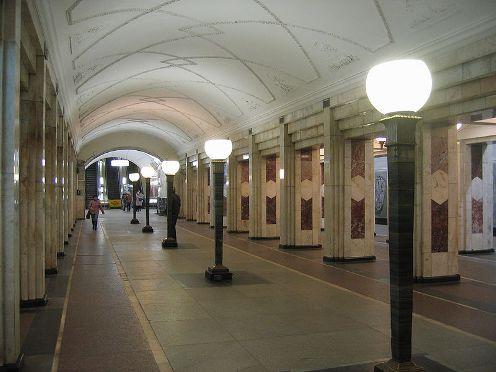 Semenovskaya metrostation