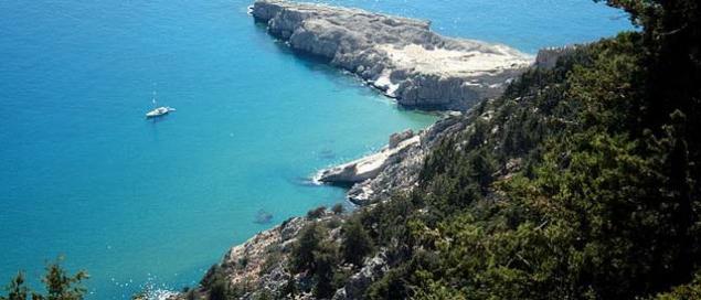 Grækenland Rhodos strande