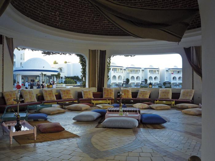 Vincci Resort Taj Sultan (Hammamet, Tunesien). Billeder og anmeldelser af turister