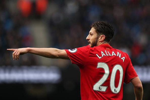 Adam Lallana skade