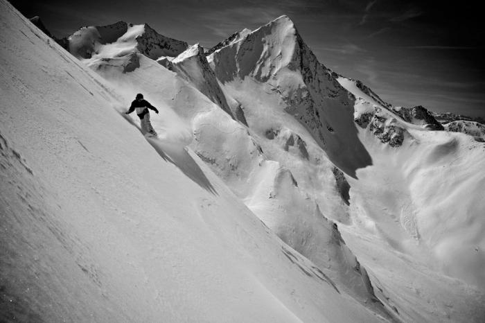 Sådan snowboard - lidt teori, resten er bare praksis