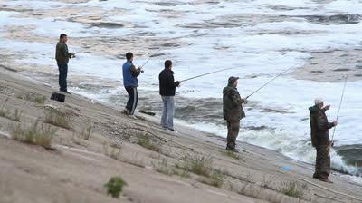 Fiskeri i Volgograd regionen