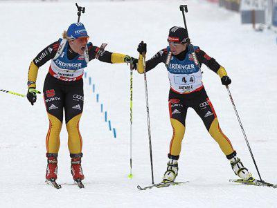 biathlon relæ race 