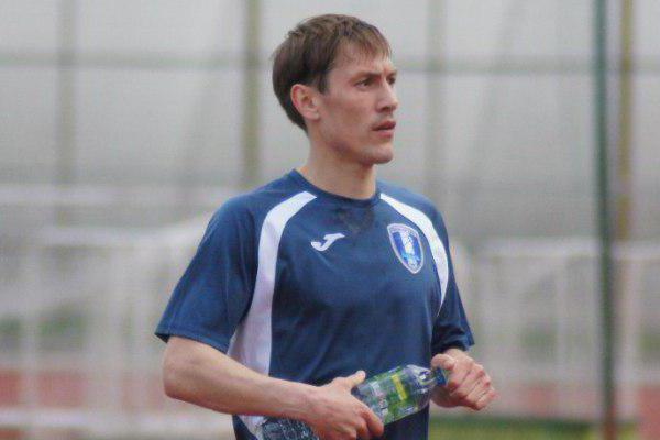 Russisk fodboldspiller Kryuchkov Alexander