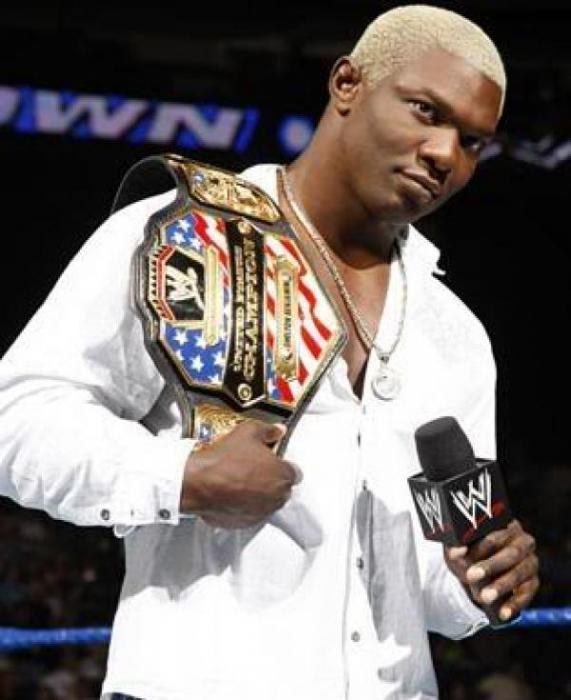 Shelton Benjamin - wrestler med navnet Golden Standard