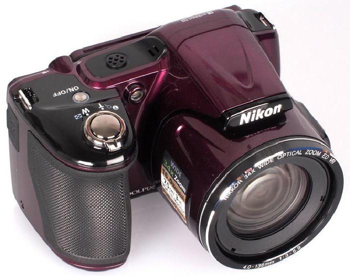 nikon coolpix l830 pris