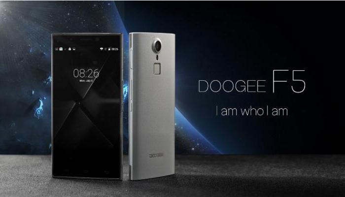 Doogee F5 anmeldelse