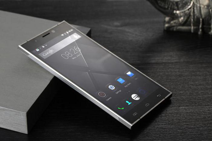 Doogee F5 Specifikationer