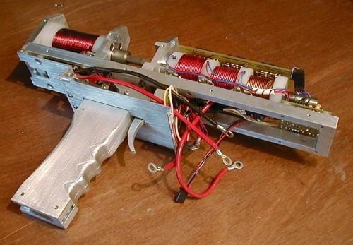 elektromagnetisk gauss pistol