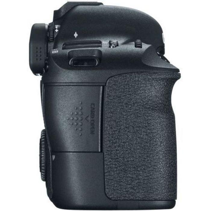 Canon 6D Body: specifikationer, anmeldelser