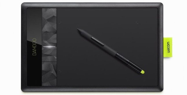 wacom pen grafisk tablet