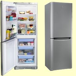 Køleskab "Indesit" to-kammer - husholdningsapparater til effektive husmødre