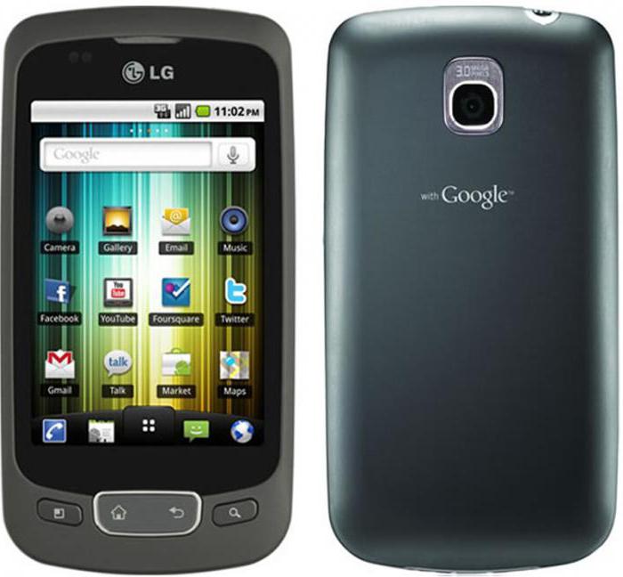 lg one optimus p500