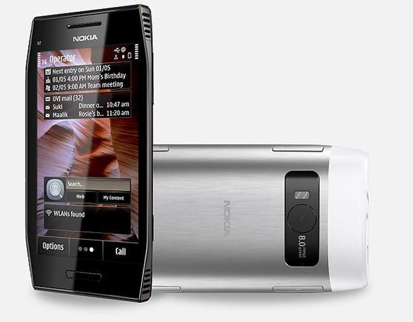 Nokia X7 Review. Karakteristika, ejer anmeldelser, demontering